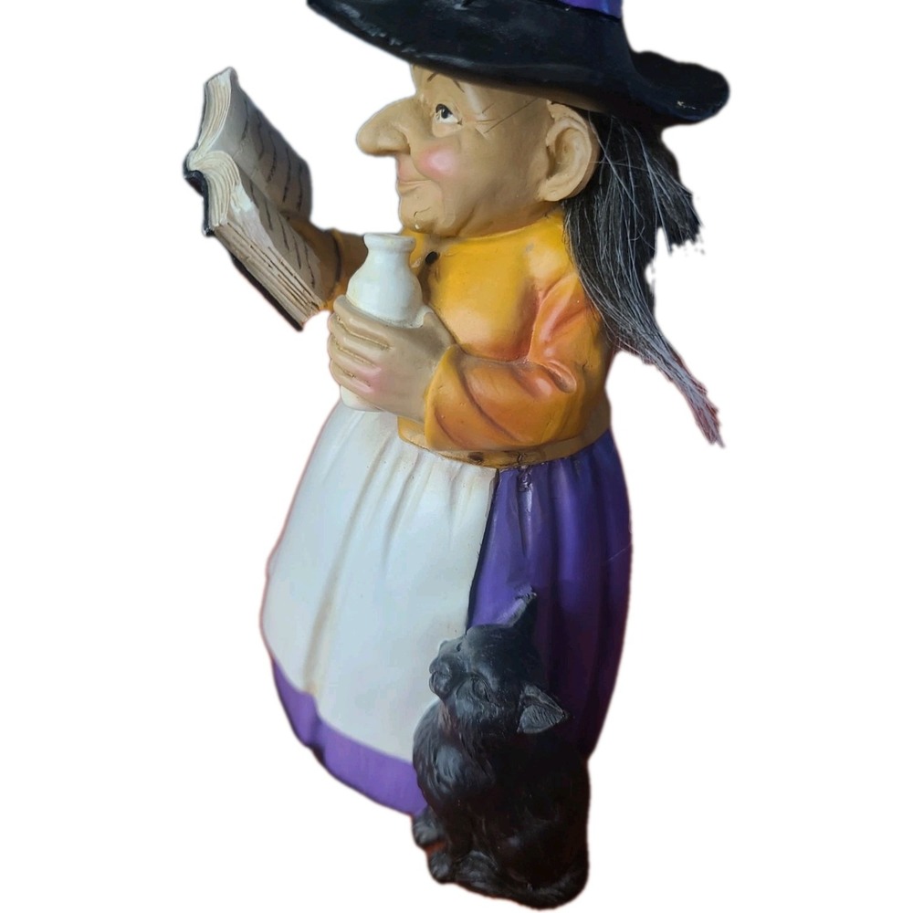 Set of 3 RAZ Imports Halloween Witch Figurines Resin Decor‎ - Picture 9 of 11